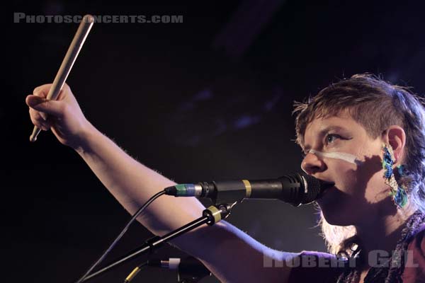 TUNE YARDS - 2012-02-18 - PARIS - La Maroquinerie - 